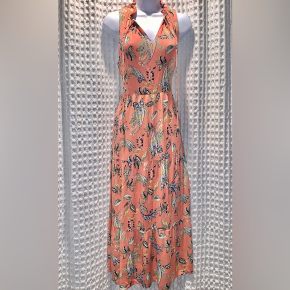 Gibson Paisley Floral Maxi Dress - Picture 3 of 8